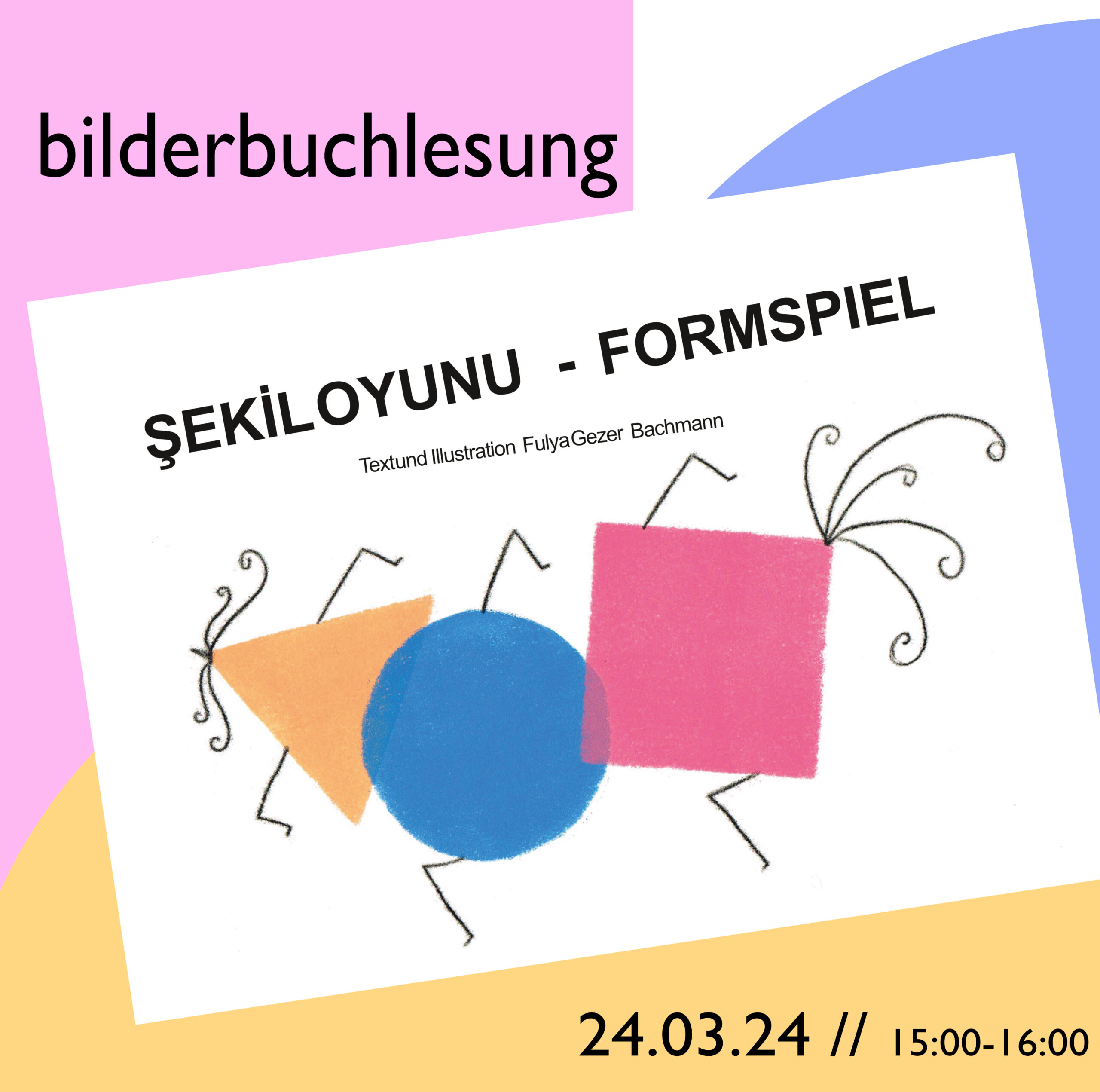 Bilderbuchlesung – Resimli Kitap Okumas