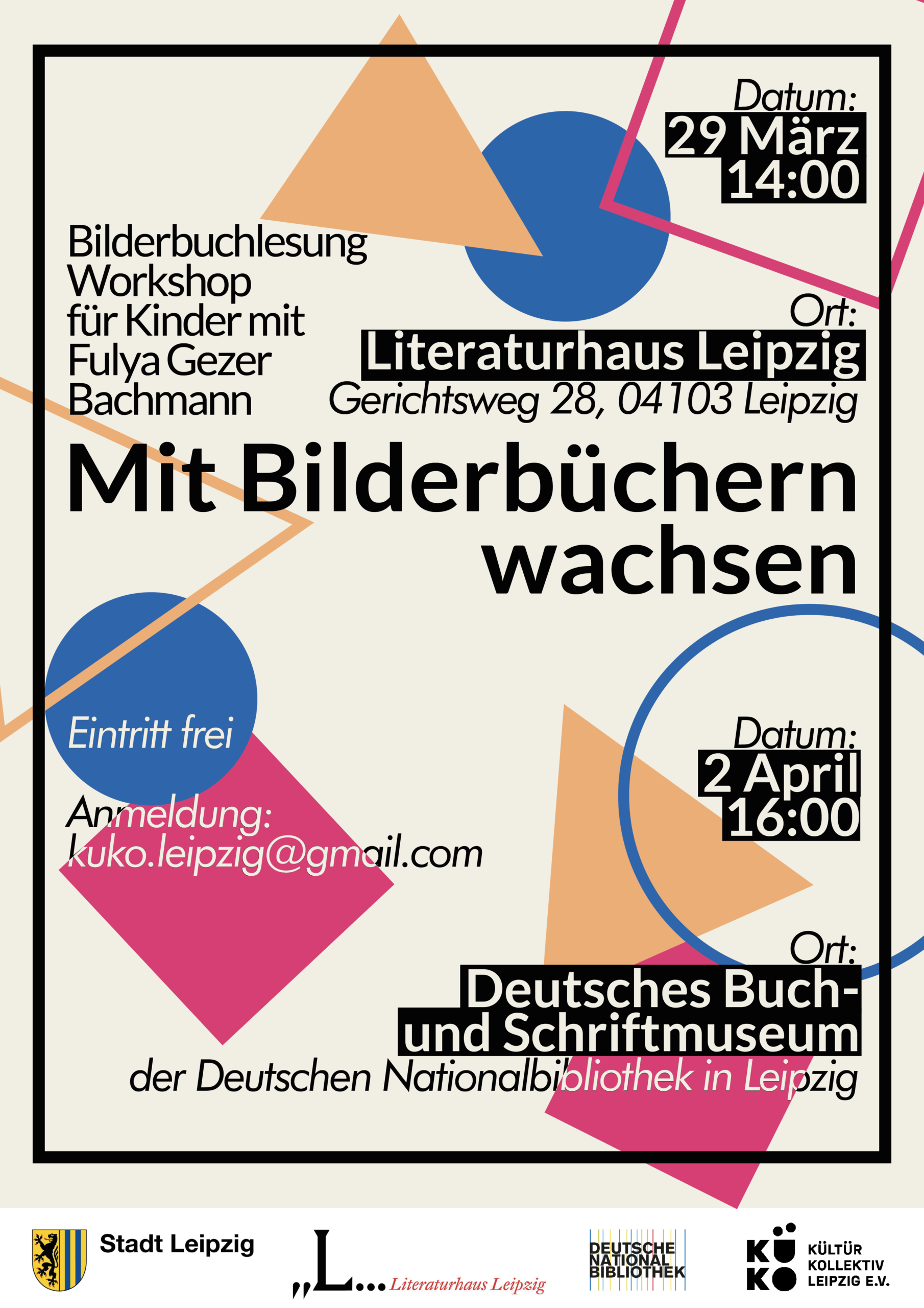 Mit Bilderbüchern wachsen – Resimli Kitaplarla Büyümek