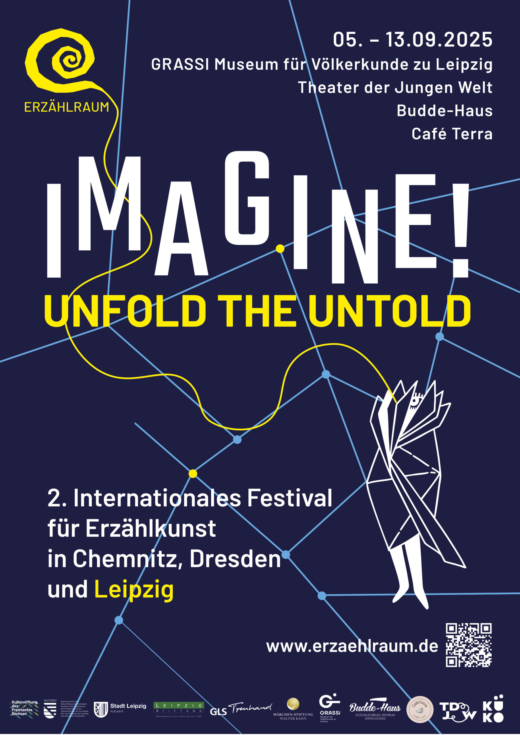 IMAGINE! 2025 in Leipzig: Unfold the Untold | Entfalte das Unerzählte
