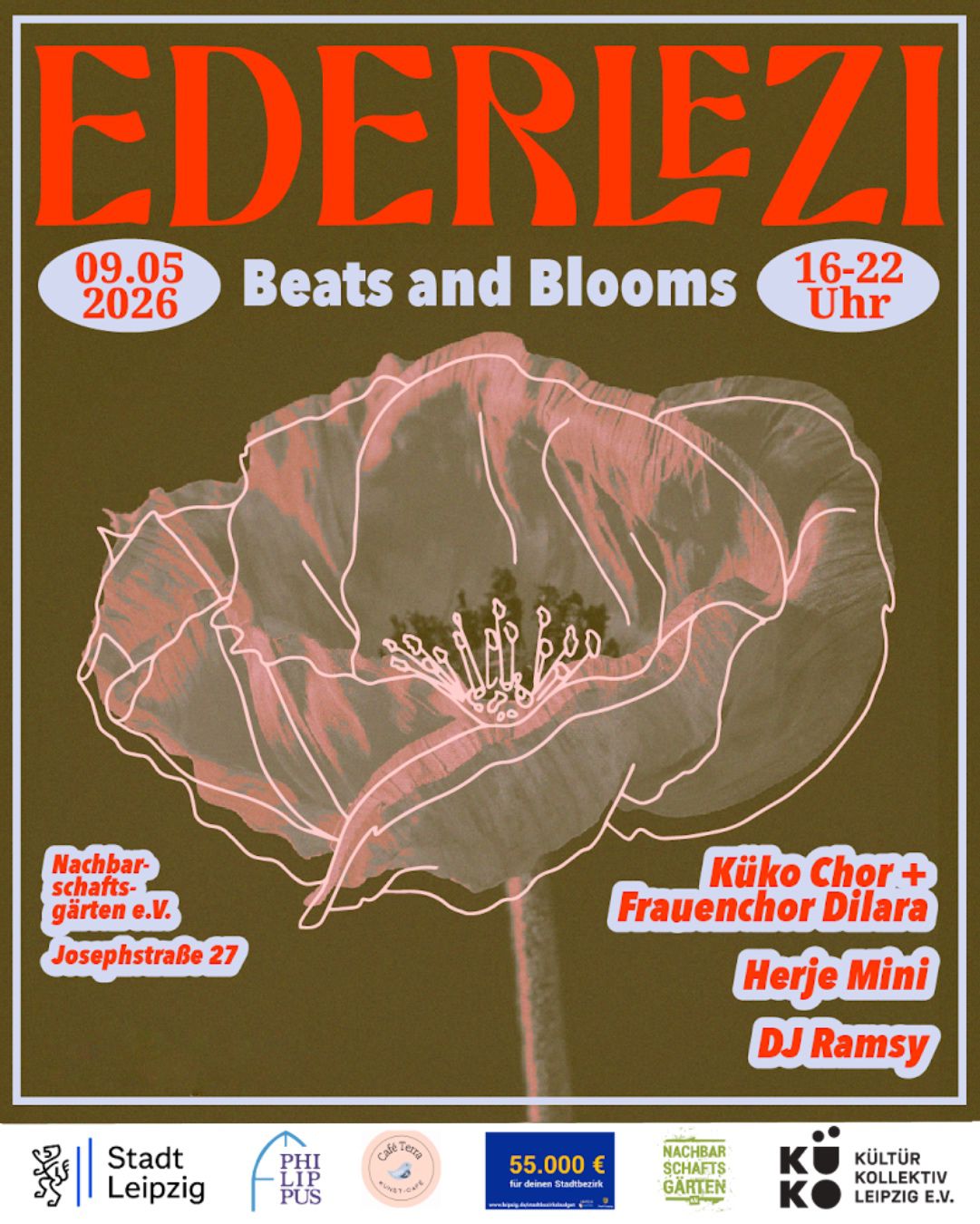 Ederlezi Beats and Blooms Springfest